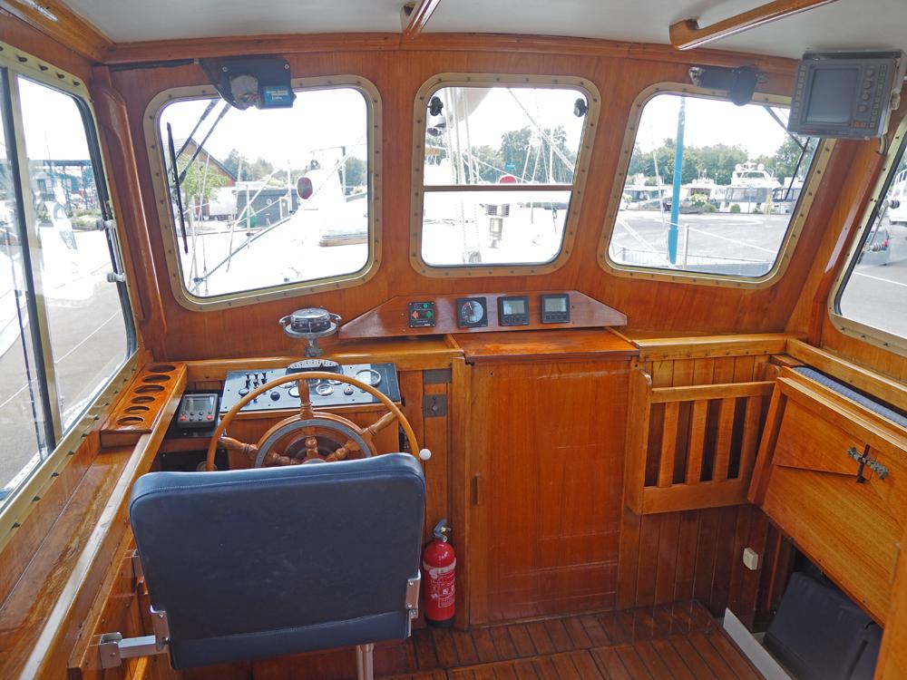 Stuurhuis, Accommodatie